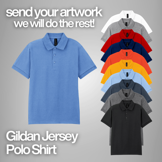 Gildan DryBlend® Jersey Polo Shirt