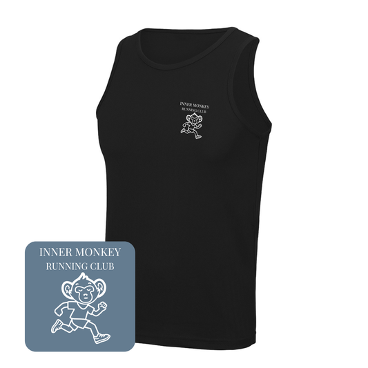 Men's Running Club Cool Vest (Black)