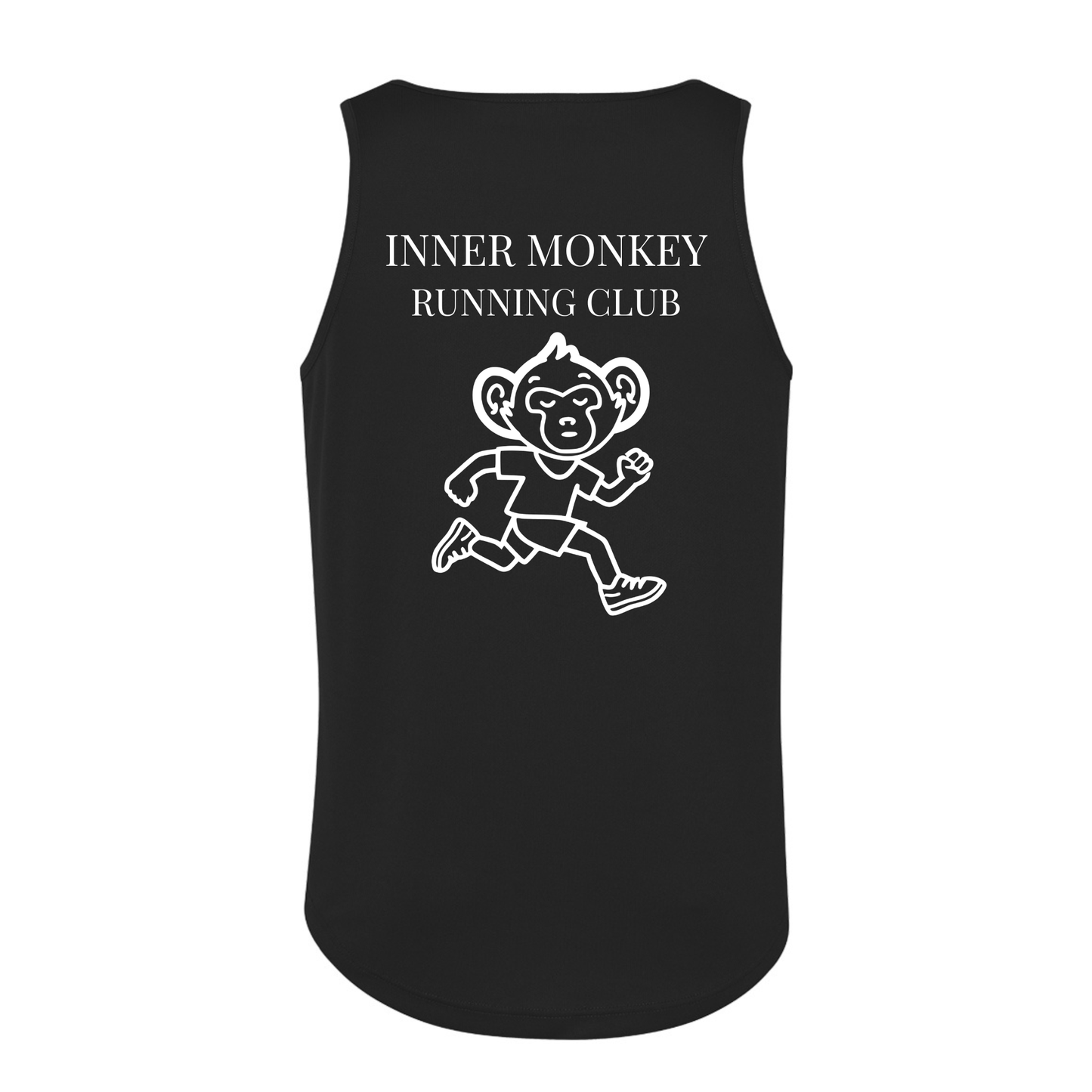 Men's Running Club Cool Vest (Black)