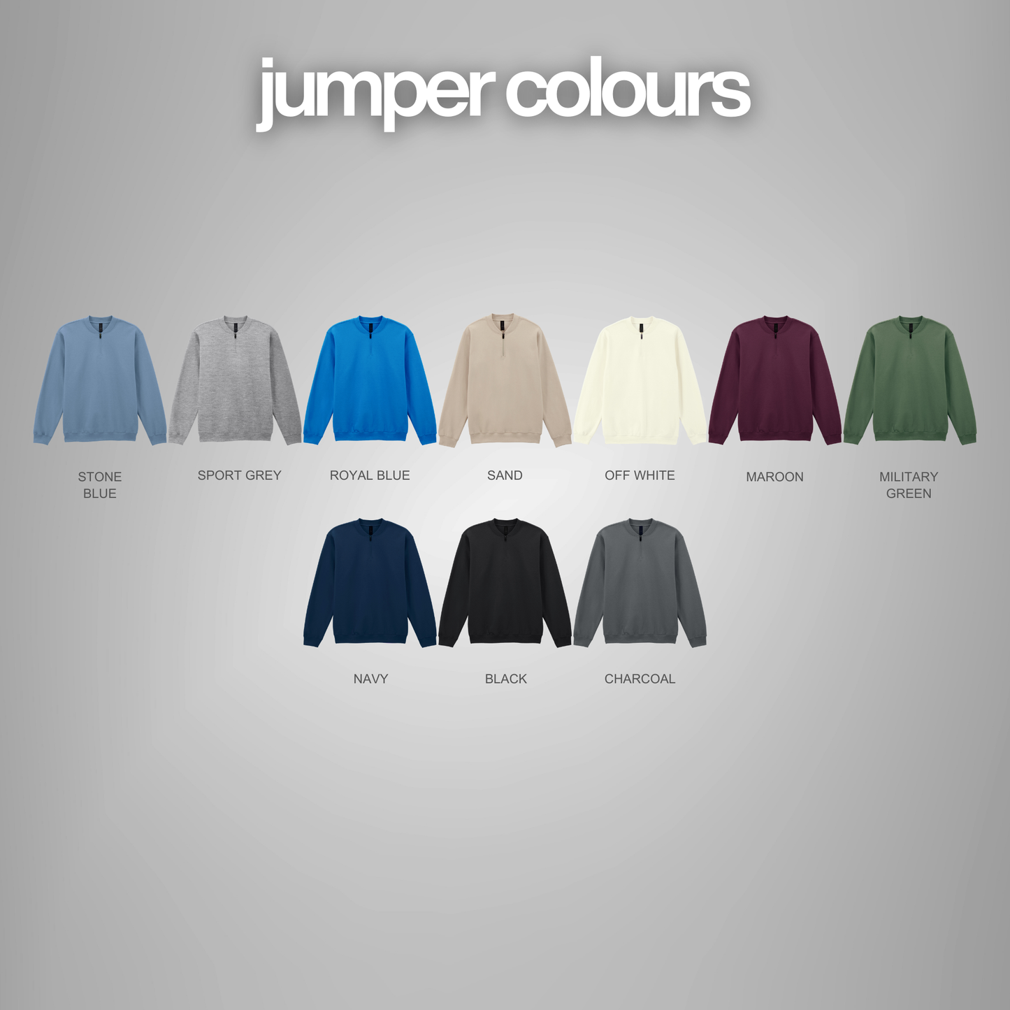 Gildan SoftStyle® Midweight Fleece 1/4 Zip Sweatshirt