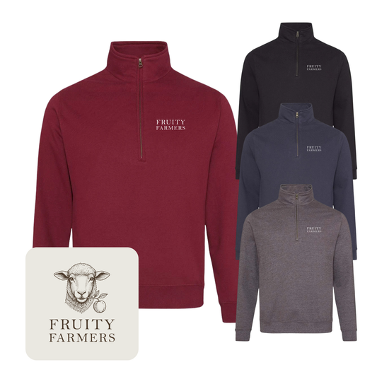 Fruity Farmers Club 1/4 Zip