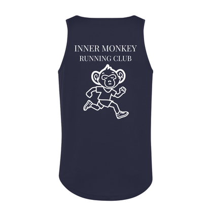 Men's Running Club Cool Vest (Navy)
