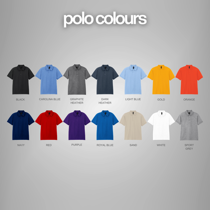 Gildan DryBlend® Jersey Polo Shirt