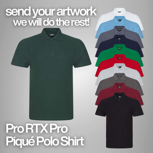 Pro RTX Pro Piqué Polo Shirt