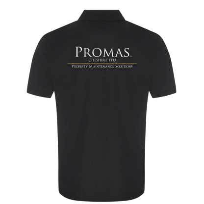 Pro RTX Pro Piqué Polo Shirt (Black)