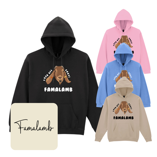 F**k Off Gary Heavyweight Hoodie