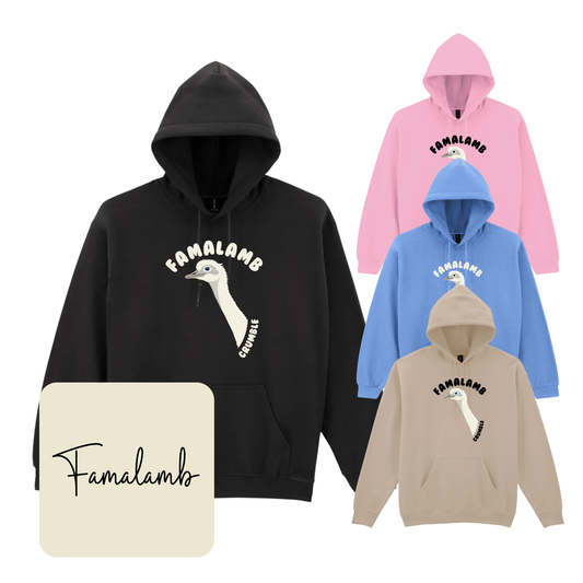 Crumble Heavyweight Hoodie