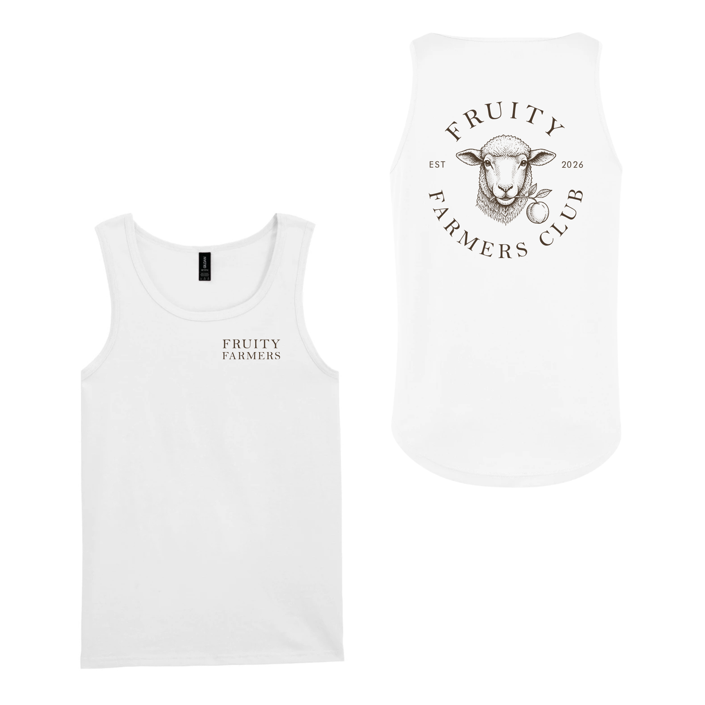 Fruity Farmers Club Woman's Vest