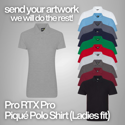 Pro RTX Ladies Pro Piqué Polo Shirt