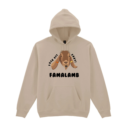 F**k Off Gary Heavyweight Hoodie