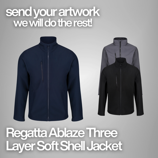 Regatta Ablaze Three Layer Soft Shell Jacket