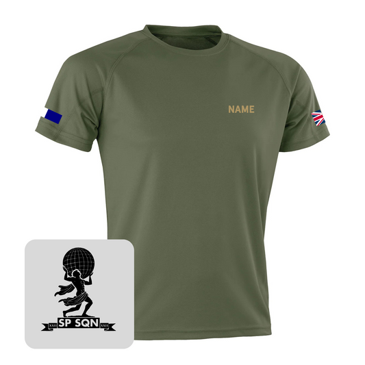Spiro Aircool Tee (Combat)