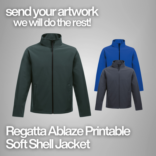 Regatta Ablaze Printable Soft Shell Jacket