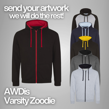 AWDis Varsity Zoodie