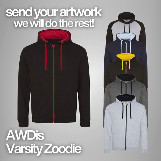 AWDis Varsity Zoodie