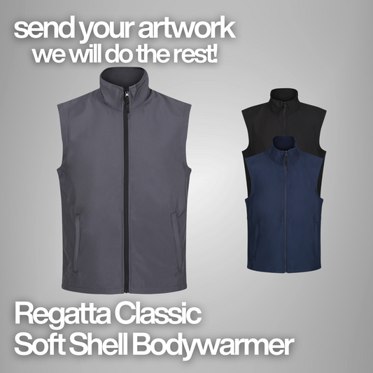 Regatta Classic Soft Shell Bodywarmer