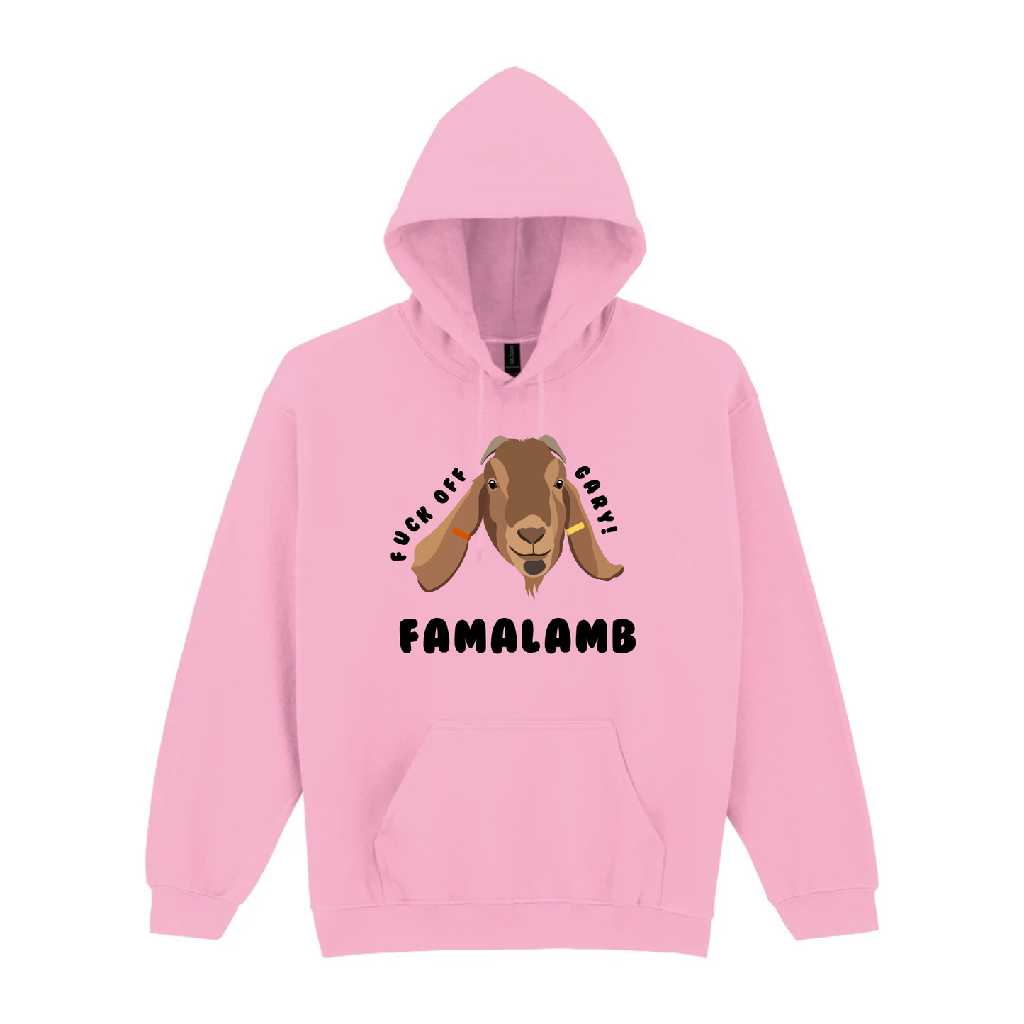 F**k Off Gary Heavyweight Hoodie