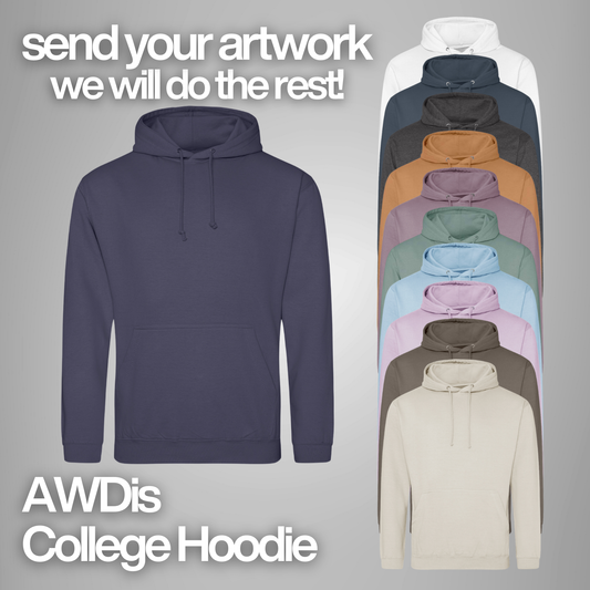 AWDis College Hoodie