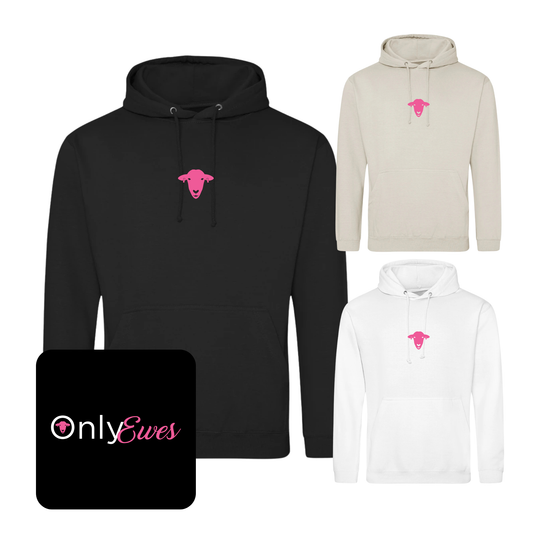 Only Ewes Heavyweight Hoodie