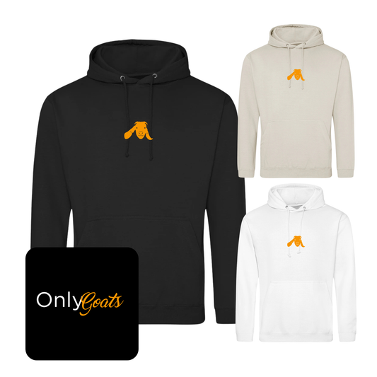 Only Goats Heavyweight Hoodie