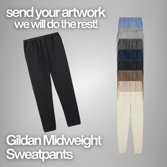 Gildan SoftStyle® Midweight Pocket Sweat Pants