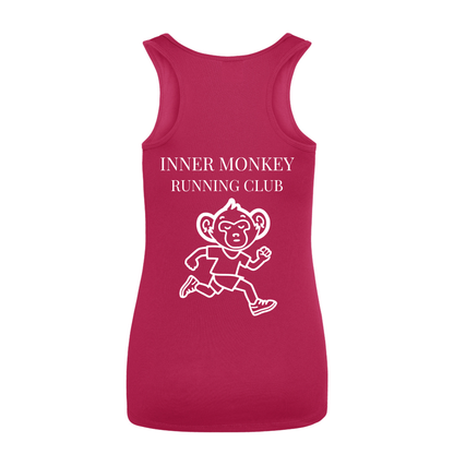 Ladies Running Club Cool Vest (Pink)