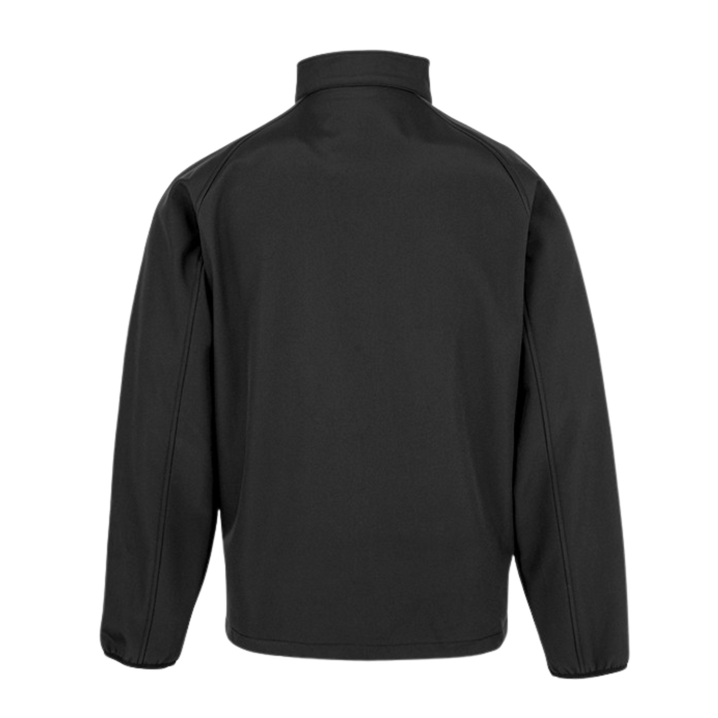 Men's Result Core Printable Soft Shell Jacket (Black)