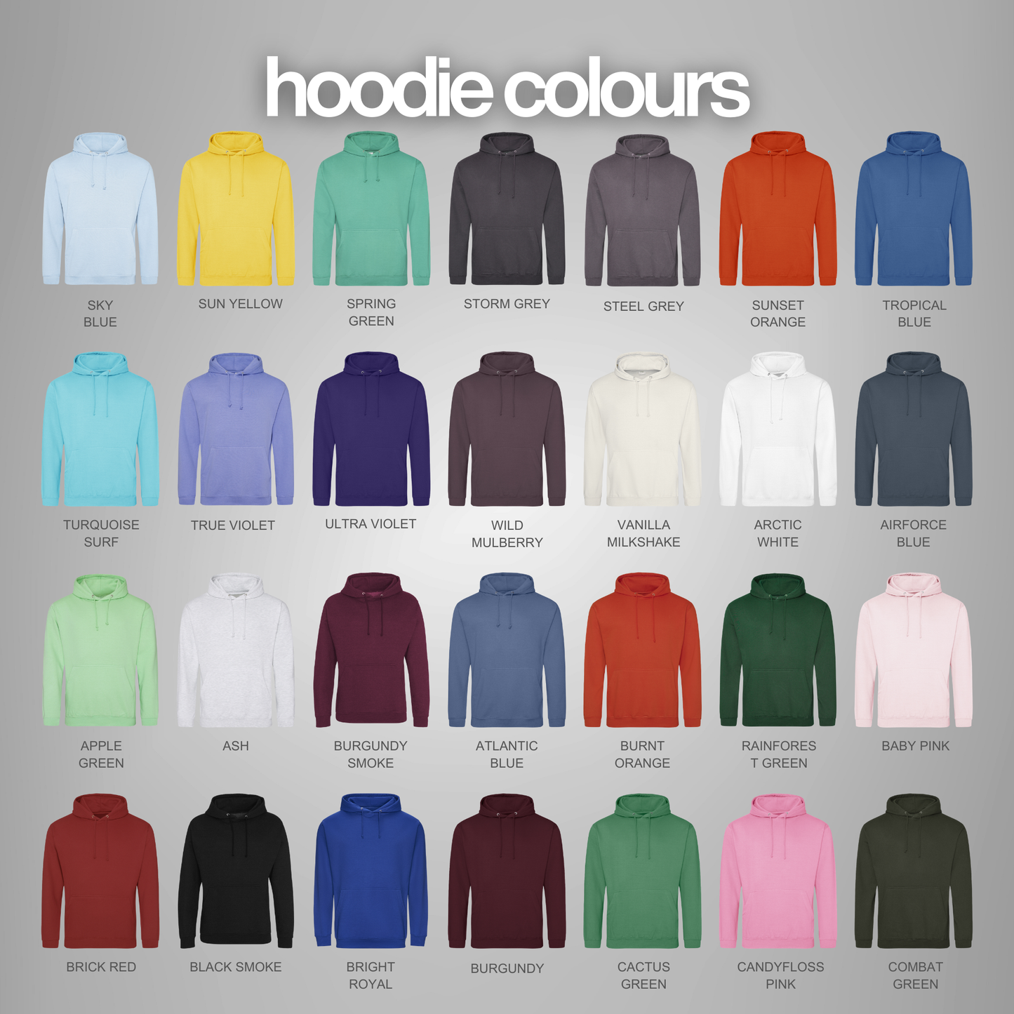 AWDis College Hoodie