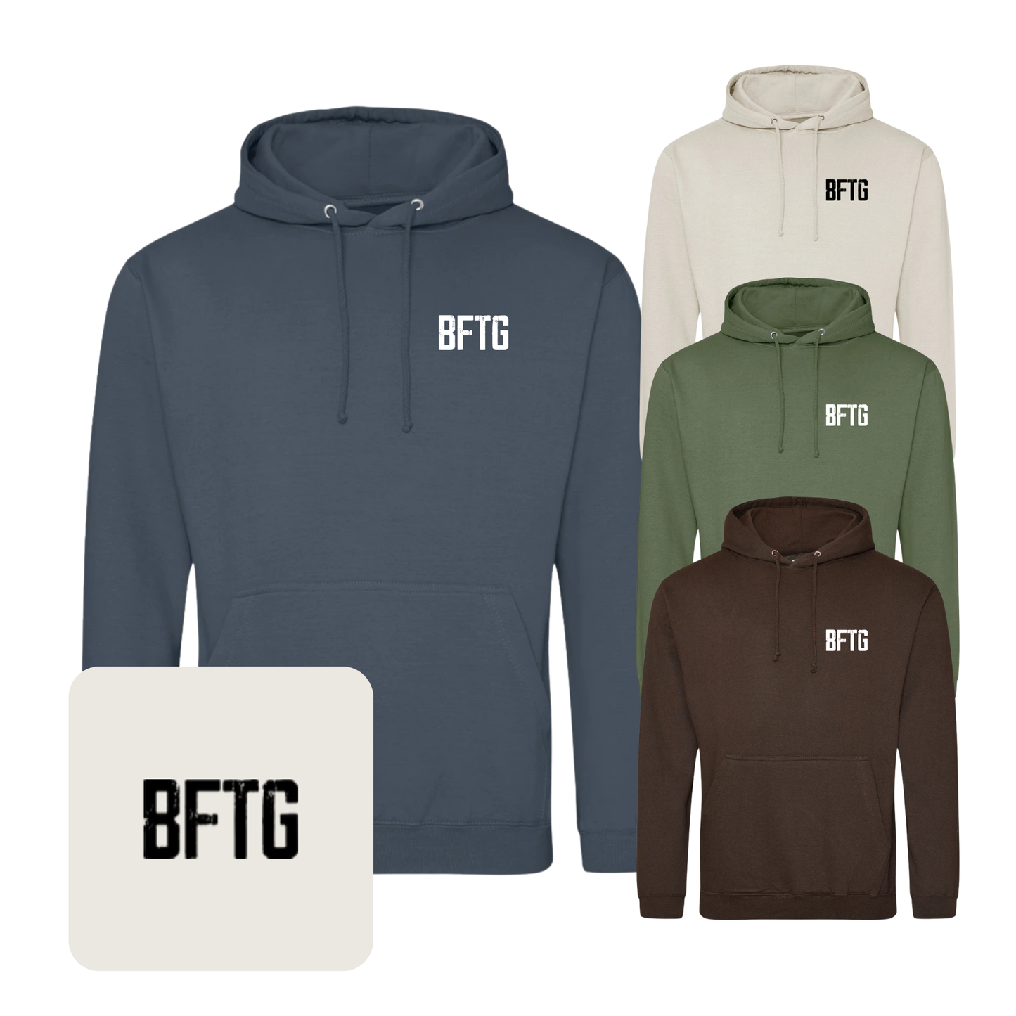 BFTG Heavyweight Hoodie