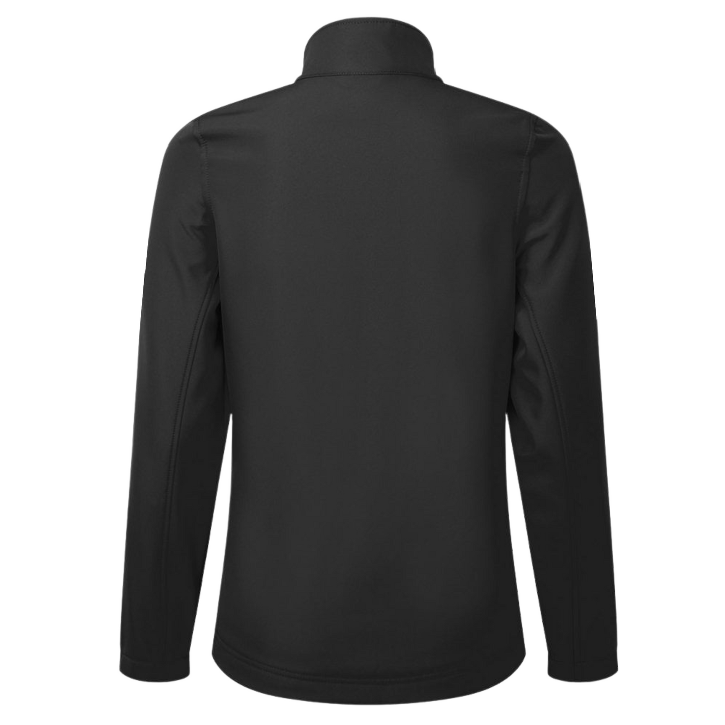 Ladies Result Core Printable Soft Shell Jacket (Black)