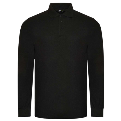 Pro RTX Pro Long Sleeve Piqué Polo Shirt