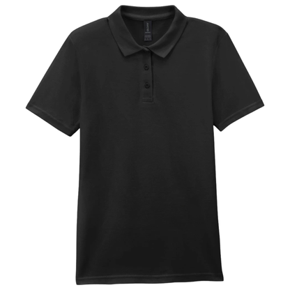 Gildan Ladies SoftStyle® Double Piqué Polo Shirt