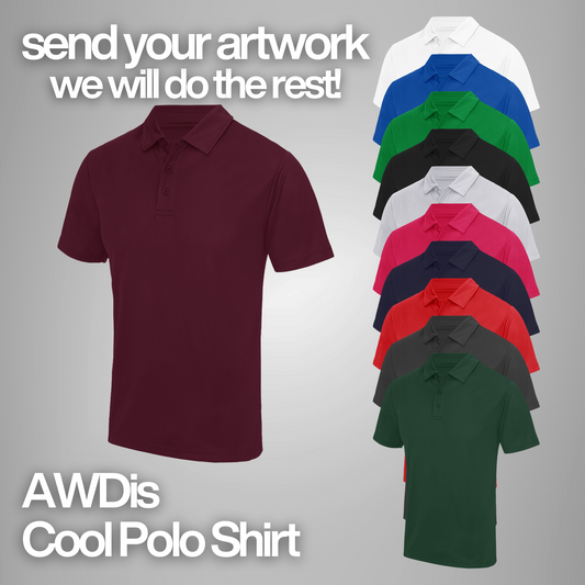 AWDis Cool Polo Shirt