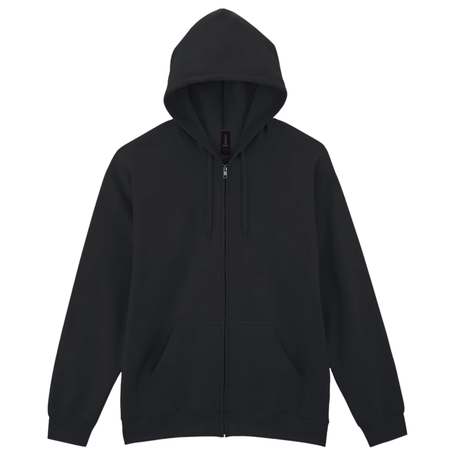Gildan SoftStyle® Midweight Full Zip Hooded Sweatshirt
