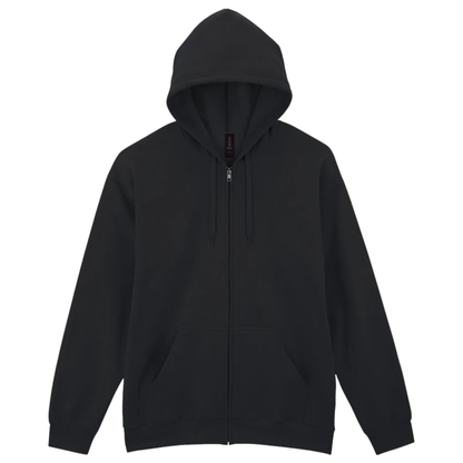 Gildan SoftStyle® Midweight Full Zip Hooded Sweatshirt