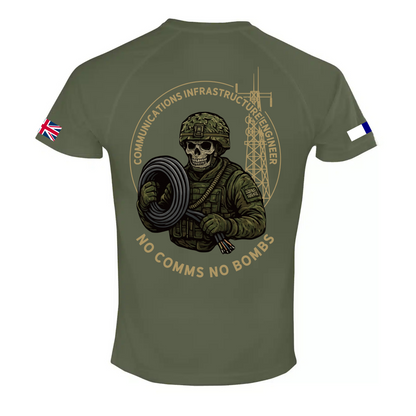 Spiro Aircool Tee (Combat)
