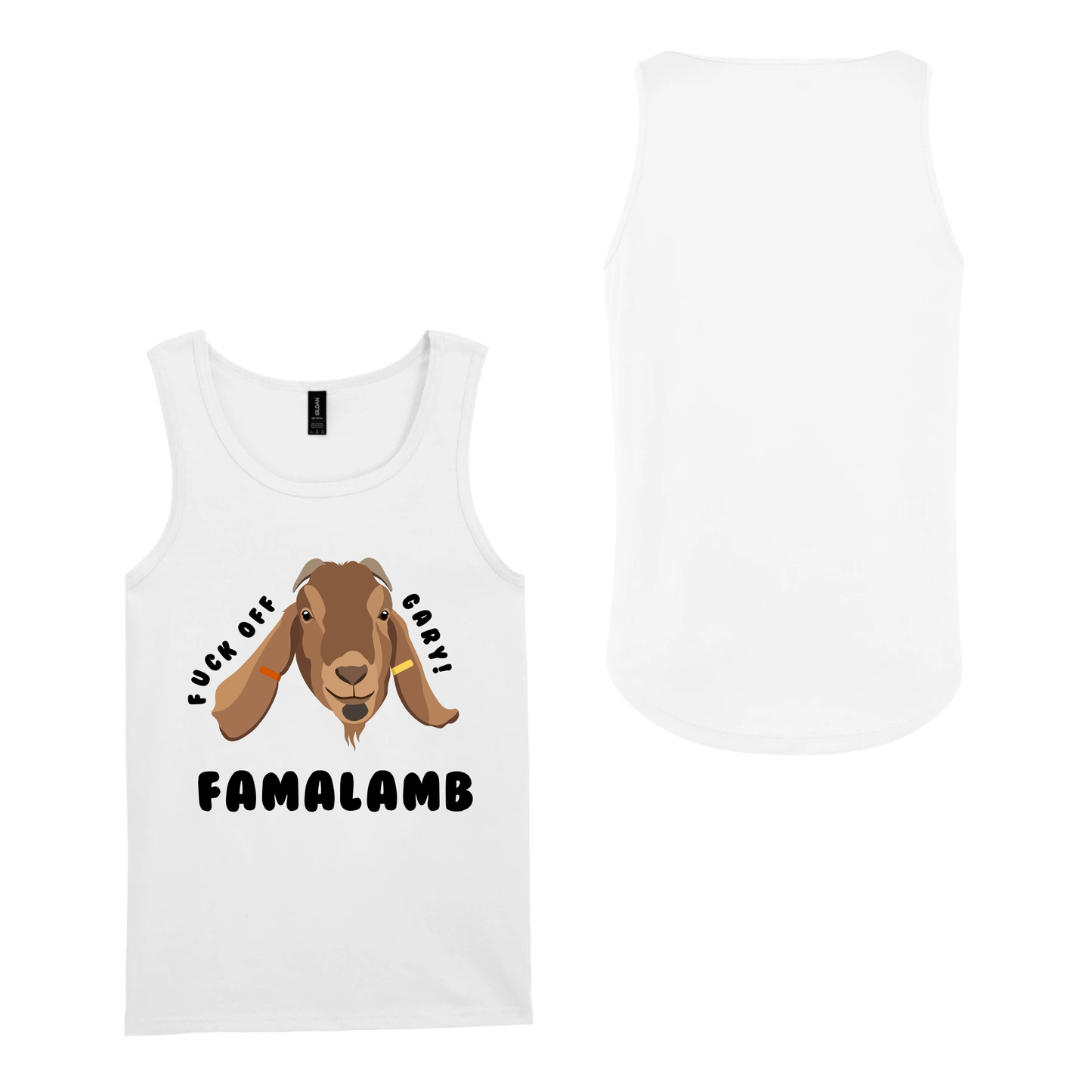 F**k Off Gary Woman's Vest