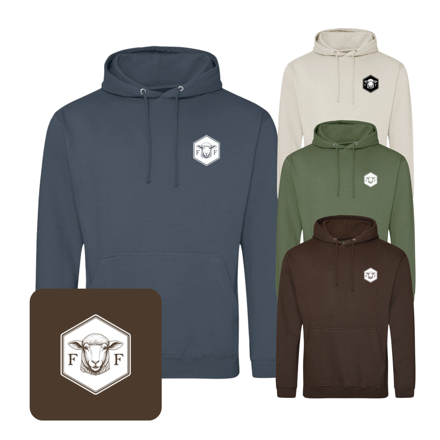 FF Field Mental Health Heavyweight Hoodie