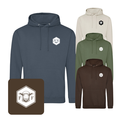 FF Field Mental Health Heavyweight Hoodie