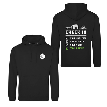 FF Field Mental Health Heavyweight Hoodie