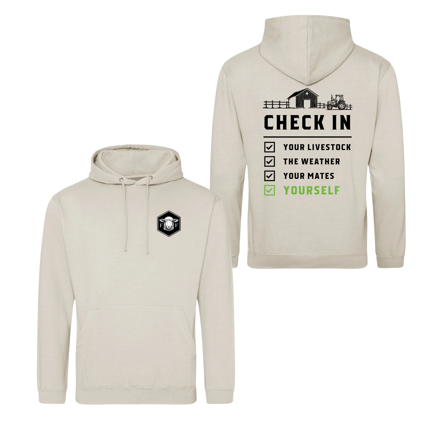 FF Field Mental Health Heavyweight Hoodie