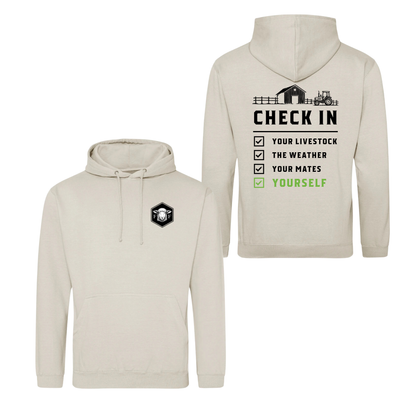FF Field Mental Health Heavyweight Hoodie