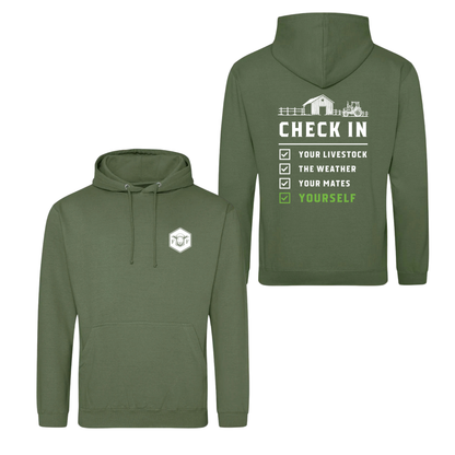 FF Field Mental Health Heavyweight Hoodie