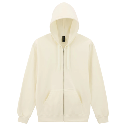 Gildan SoftStyle® Midweight Full Zip Hooded Sweatshirt