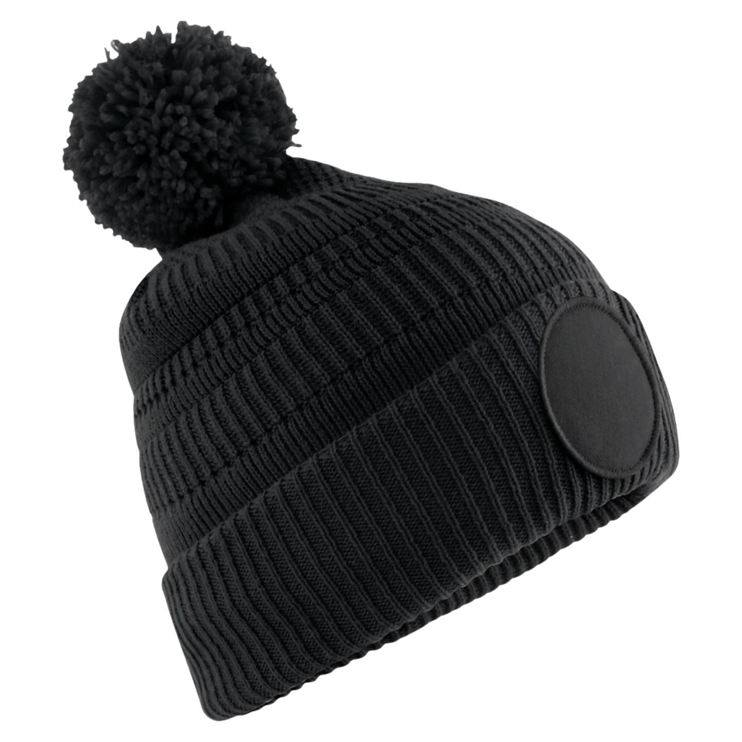 Beechfield Fan Patch Beanie
