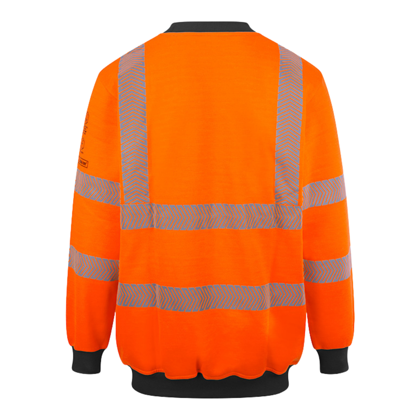 High Visibility Arc Flash Sweatshirt (Orange)