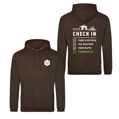 FF Field Mental Health Heavyweight Hoodie