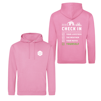 FF Field Mental Health Heavyweight Hoodie