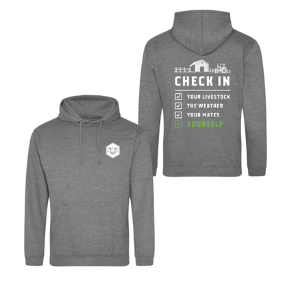 FF Field Mental Health Heavyweight Hoodie