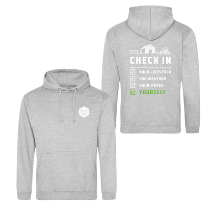 FF Field Mental Health Heavyweight Hoodie